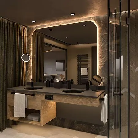 Отель Grand Tirolia Кицбюэль