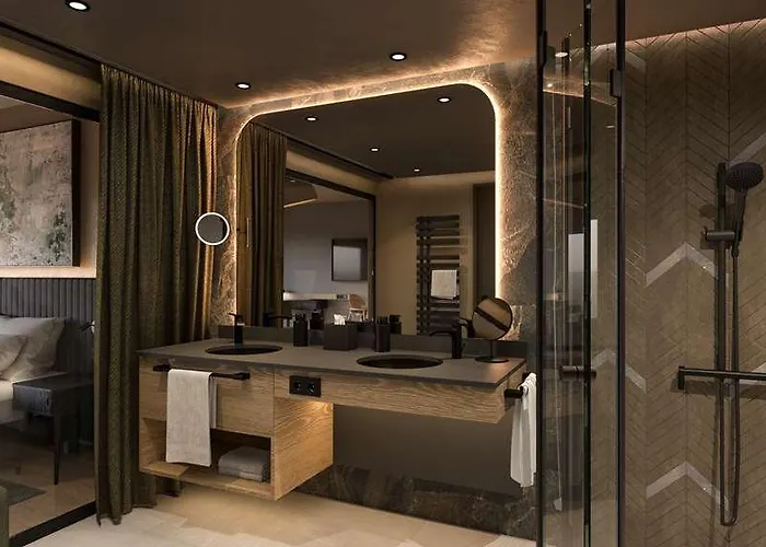 Hotell Grand Tirolia Kitzbühel